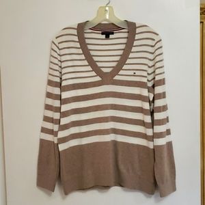 Tommy Hilfiger Cotton Sweater L NWOT